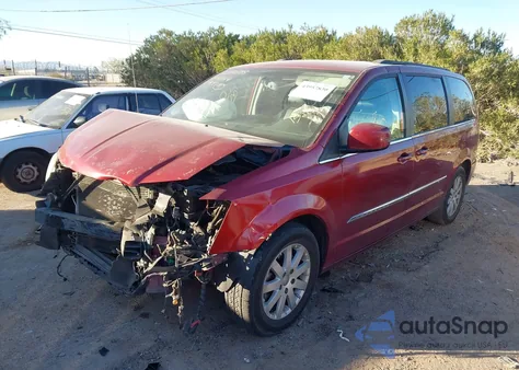 2014 Chrysler Town & Country Touring from USA, damaged, VIN 2C4RC1BG9ER131729